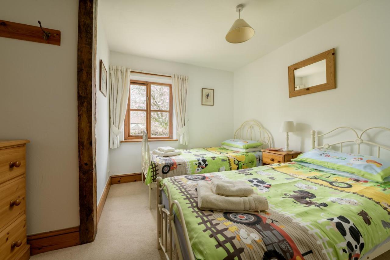 Luccombe Farm Holiday Cottages Milton Abbas Exterior photo